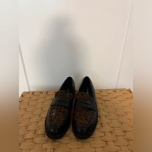 Loafers from Jeffrey Campbell x cheetah